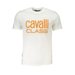 Cavalli Class: Белая футболка 