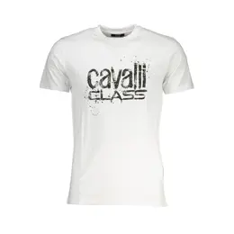 Cavalli Class: Белая футболка 