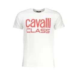 Cavalli Class: Белая футболка 