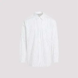 Comme Des Garcons Shirt: Белая рубашка 