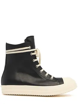 RICK OWENS: Чёрные кроссовки 