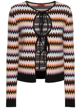 MISSONI: Кардиган в полоску 