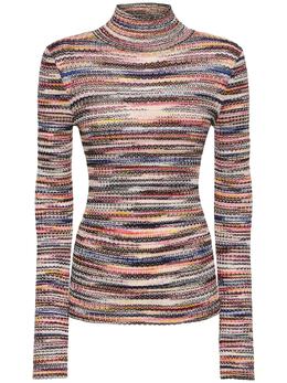 MISSONI: Трикотажный свитер 