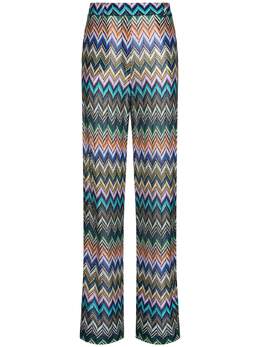 MISSONI: Голубые брюки 