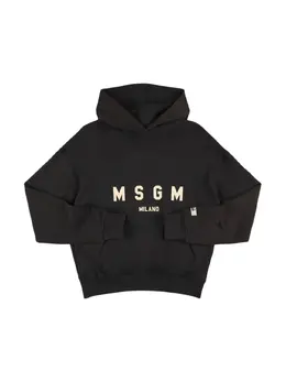 MSGM: Хлопковый свитшот 