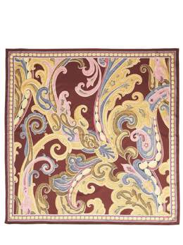 ETRO: Шарф с принтом 