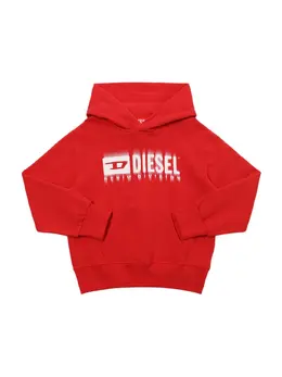 DIESEL KIDS: Хлопковый свитшот 