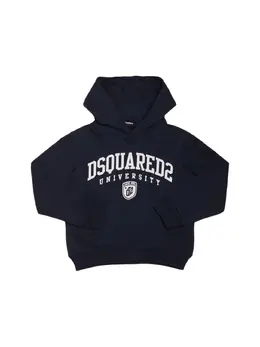 DSQUARED2: Хлопковый свитшот 