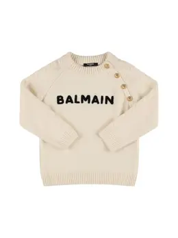 BALMAIN: Свитер из шерсти 