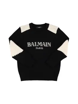 BALMAIN: Свитер из шерсти 