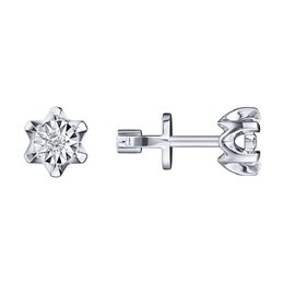 SOKOLOV Diamonds: Серьги 