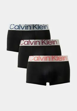 Calvin Klein Underwear: Чёрные трусы 