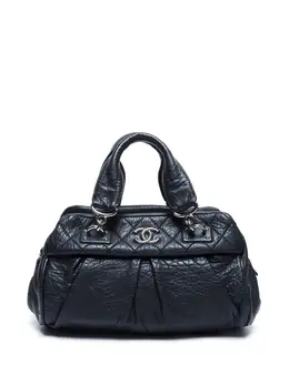 CHANEL Pre-Owned: Чёрная сумка 