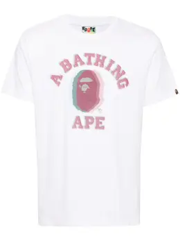 A BATHING APE®: Футболка с принтом 