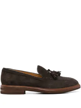 Brunello Cucinelli: Коричневые туфли 