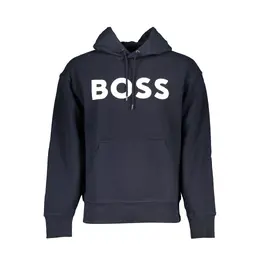 Hugo Boss: Голубой свитер 