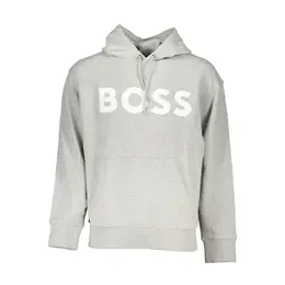 Hugo Boss: Серый свитер 