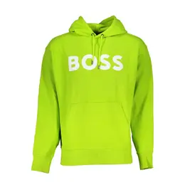 Hugo Boss: Зелёный свитер 