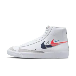 Nike: Белые кеды  Blazer Mid 77