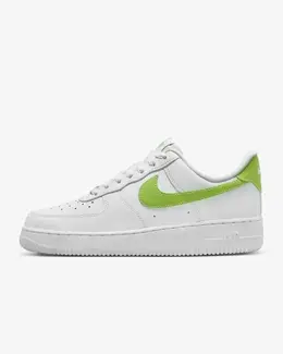 Nike: Белые кеды  Air Force 1