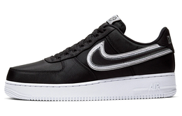 Nike: Чёрные кроссовки  Air Force 1