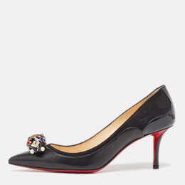 Christian Louboutin: Чёрные туфли 