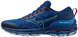 Mizuno: Синие кроссовки 