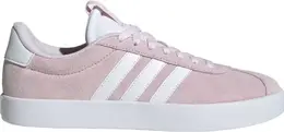 Adidas: Розовые кеды 