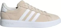 Adidas: Бежевые кеды  Grand Court