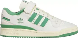 Adidas: Белые кеды  Forum 84 Low