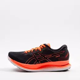 Asics: Чёрные кроссовки  Glideride