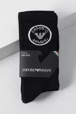 Emporio Armani: Чёрные носки 