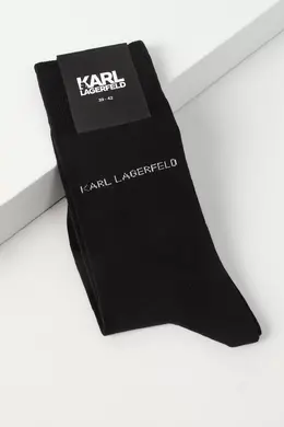 Karl Lagerfeld: Чёрные носки 