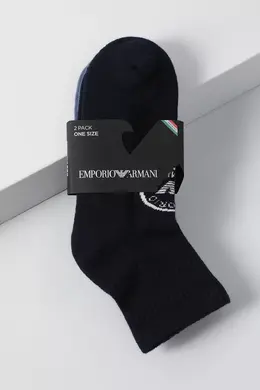 Emporio Armani: Синие носки 