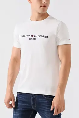 Tommy Hilfiger: Белая футболка 