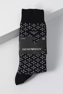 Emporio Armani: Чёрные носки 