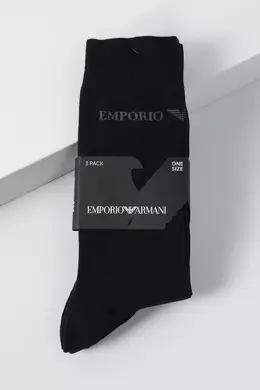 Emporio Armani: Чёрные носки 