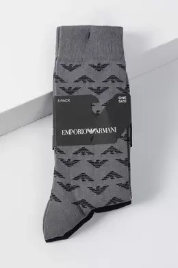 Emporio Armani: Чёрные носки 