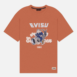 Evisu: Футболка с принтом 