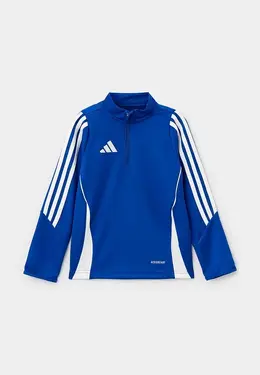 adidas: Синяя толстовка 