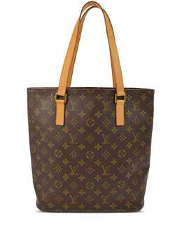 Louis Vuitton Pre-Owned: Коричневая сумка-шоппер