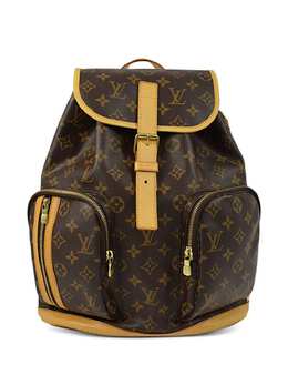 Louis Vuitton Pre-Owned: Коричневый рюкзак 