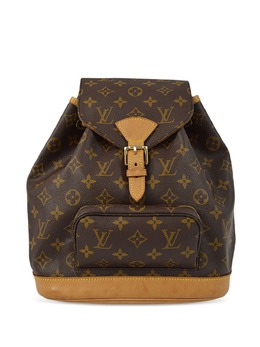 Louis Vuitton Pre-Owned: Коричневый рюкзак