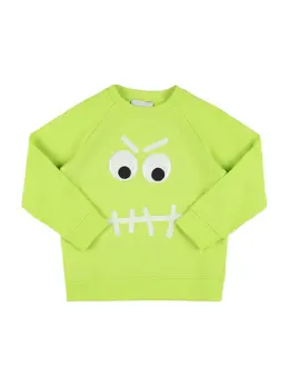 STELLA MCCARTNEY KIDS: Хлопковый свитшот 