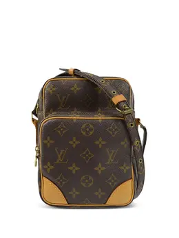 Louis Vuitton Pre-Owned: Коричневая сумка