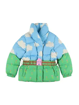 STELLA MCCARTNEY KIDS: Куртка с поясом 