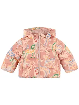 STELLA MCCARTNEY KIDS: Куртка с капюшоном 