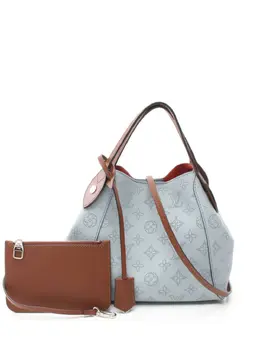 Louis Vuitton Pre-Owned: Голубая сумка 