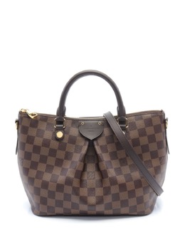Louis Vuitton Pre-Owned: Коричневая сумка 