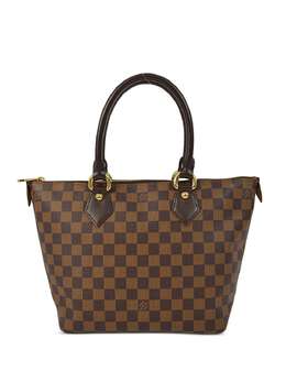 Louis Vuitton Pre-Owned: Коричневая сумка-шоппер 
